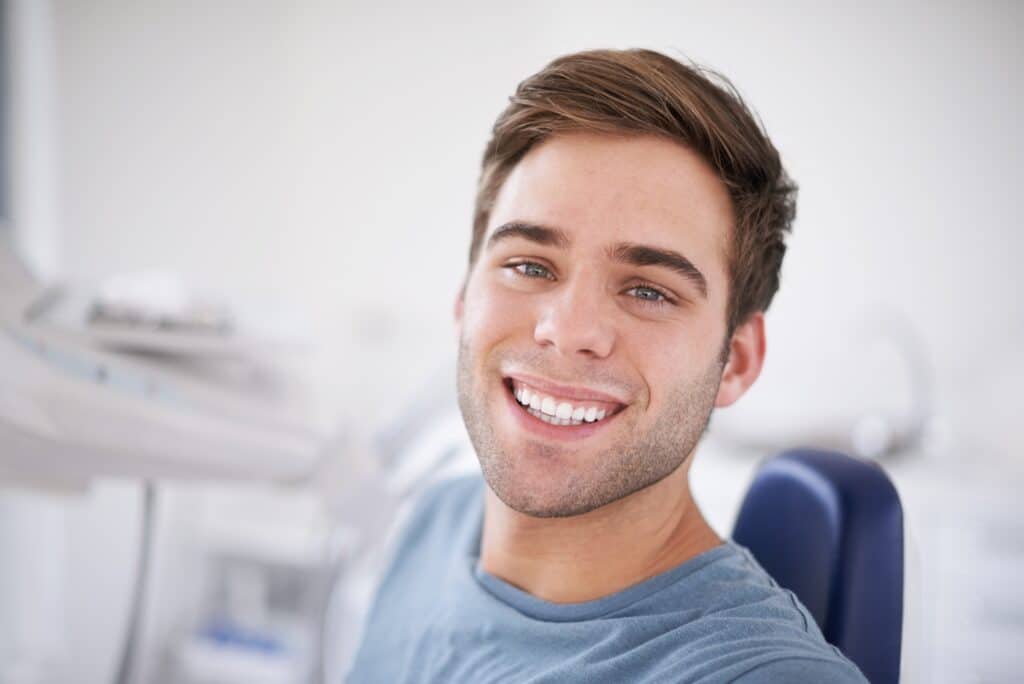 Every,Dentists,Favorite,Patient.,Portrait,Of,A,Young,,Smiling,Man